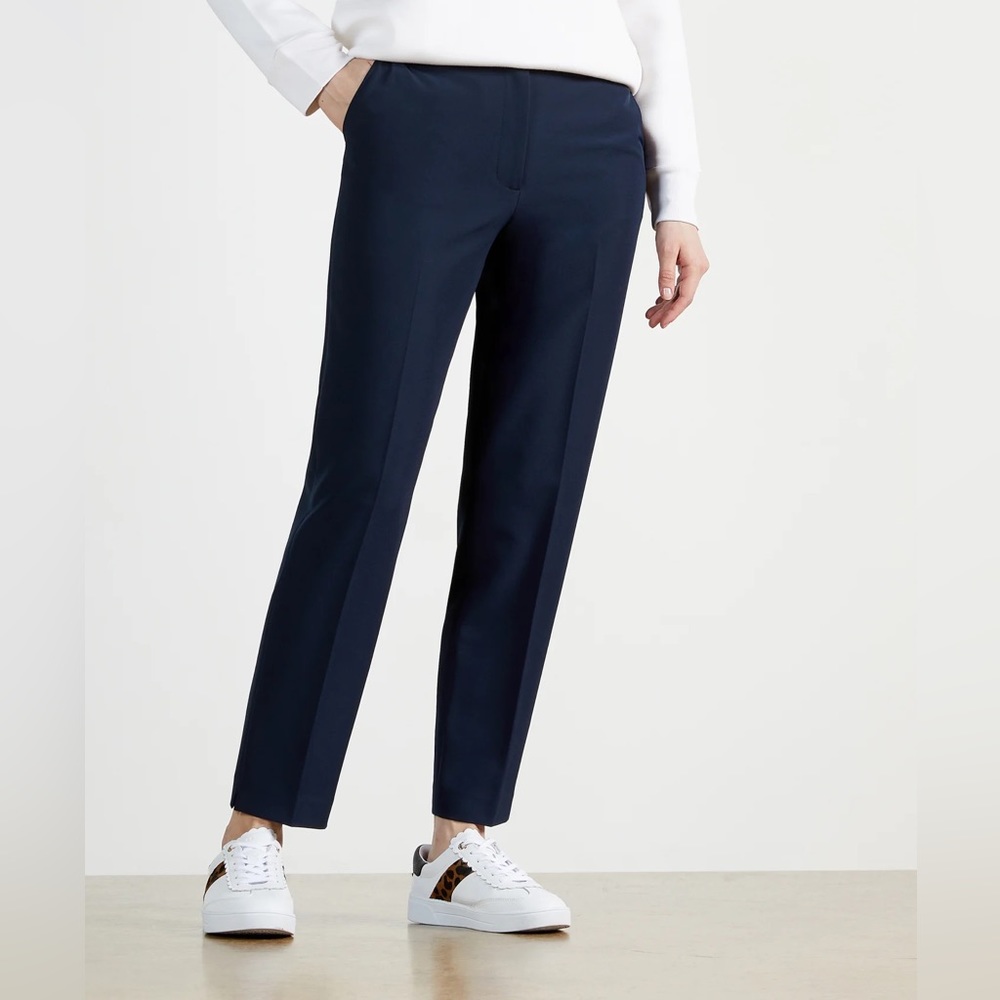Ted Baker London Black Cropped Pants
